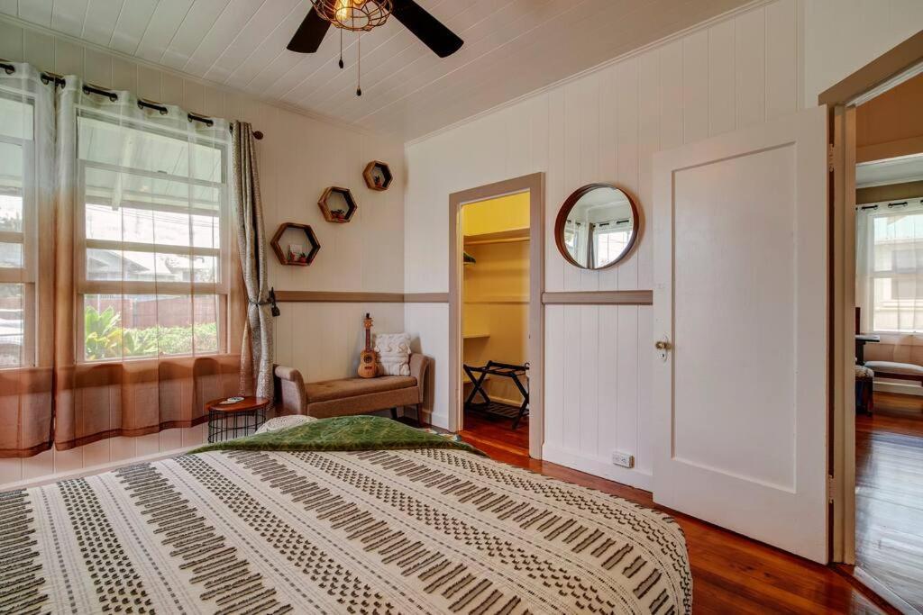 New Paddler'S Inn- 3Br Hilo Downtown מראה חיצוני תמונה