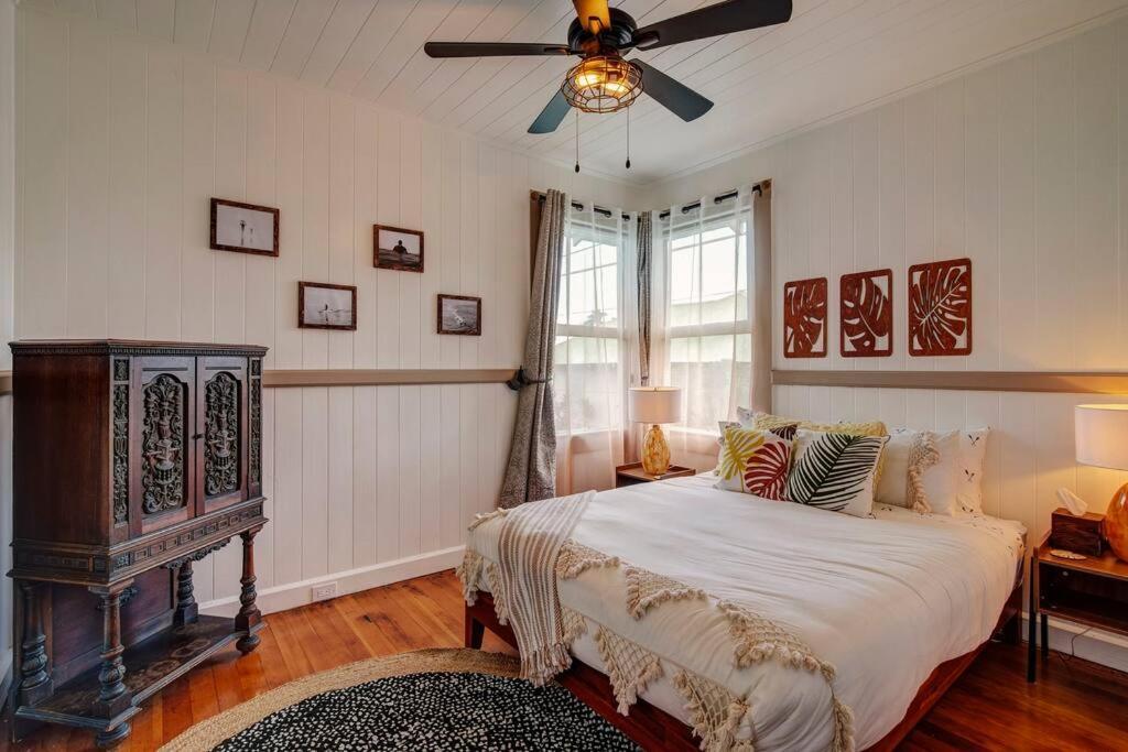 New Paddler'S Inn- 3Br Hilo Downtown מראה חיצוני תמונה