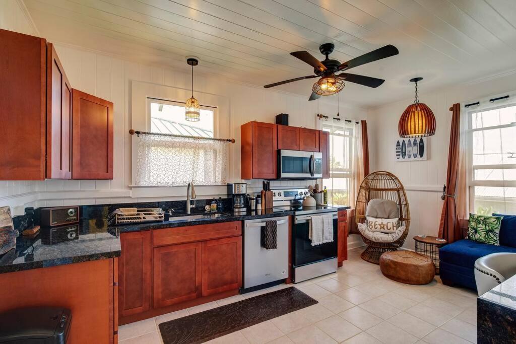 New Paddler'S Inn- 3Br Hilo Downtown מראה חיצוני תמונה